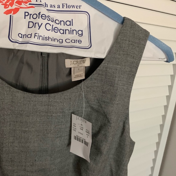 JCrew wool blend dress - Picture 4 of 4